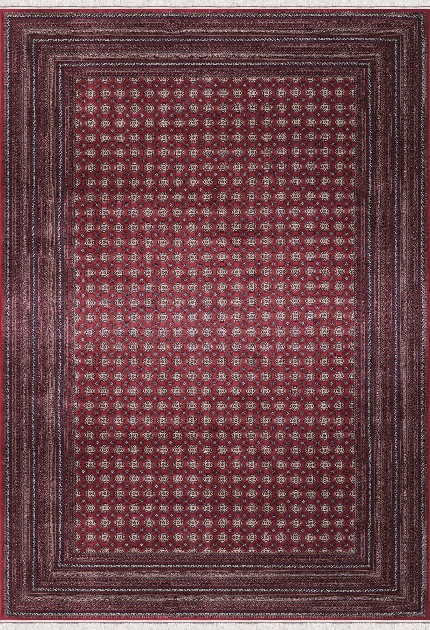 Burj 8761BU Bordo - Makine Halısı