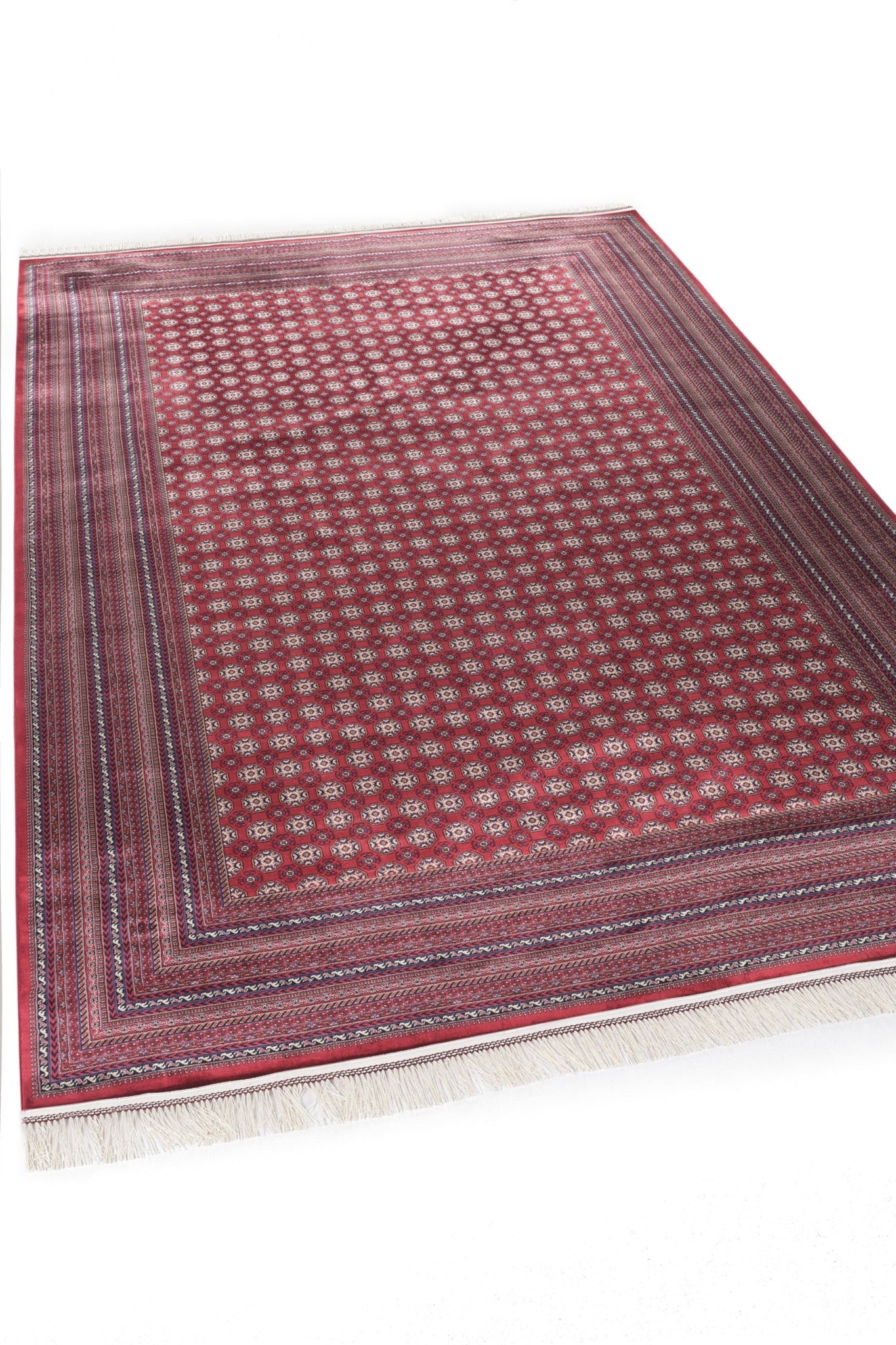 Burj 8761BU Bordo - Makine Halısı