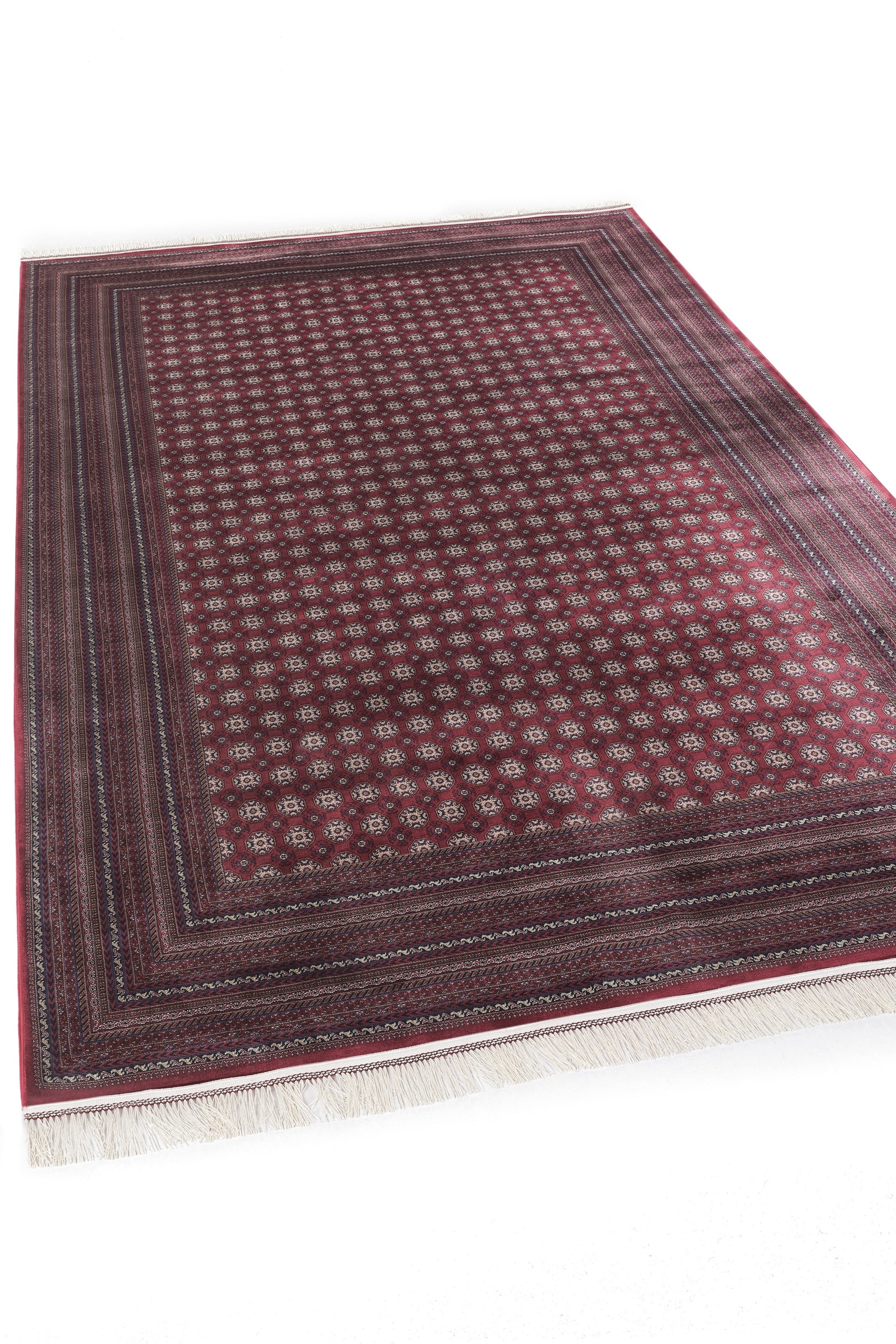 Burj 8761BU Bordo - Makine Halısı