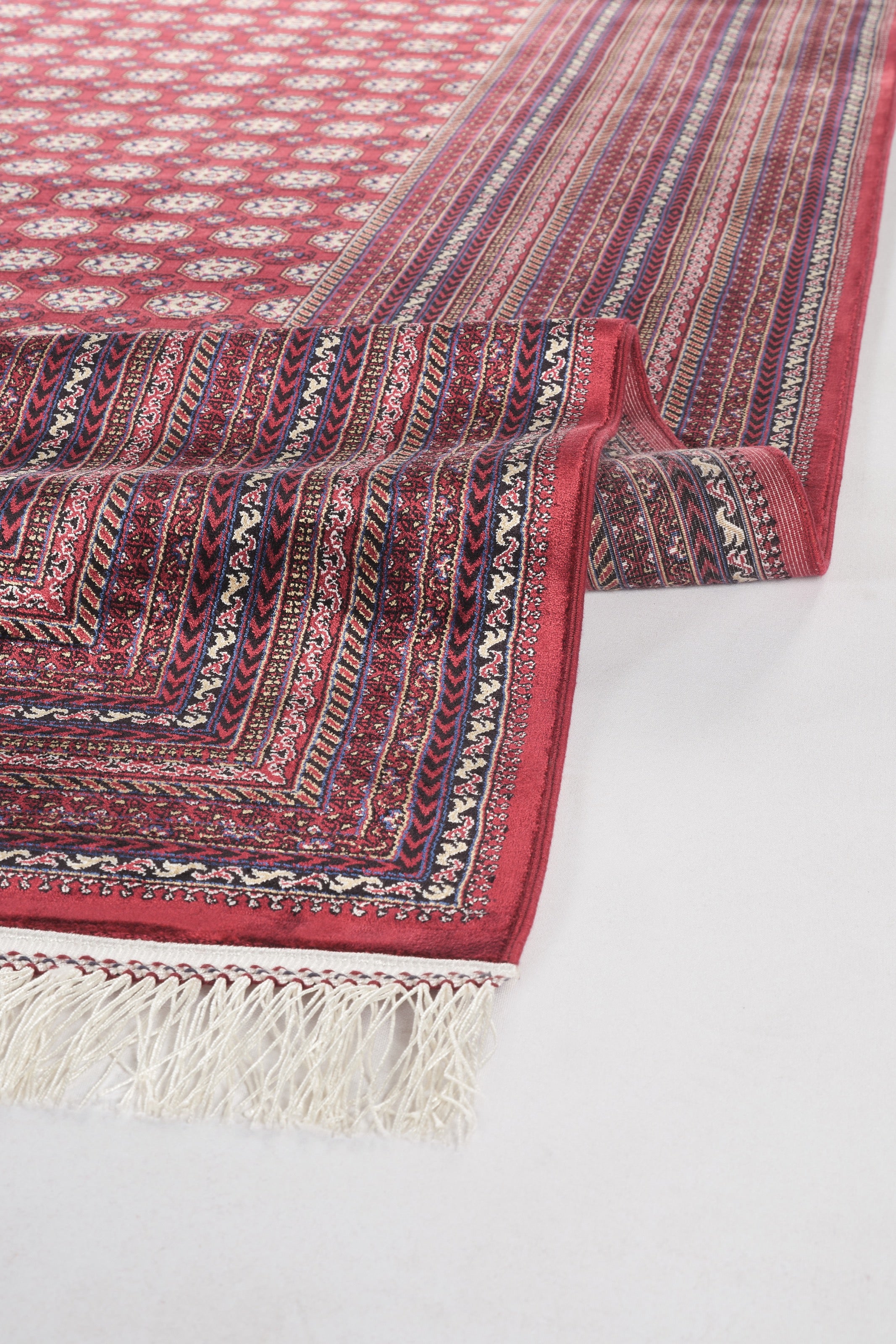 Burj 8761BU Bordo - Makine Halısı