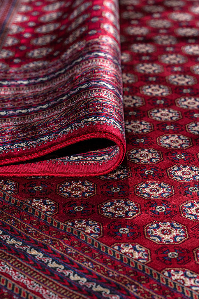 Burj 8761BU Bordo - Makine Halısı
