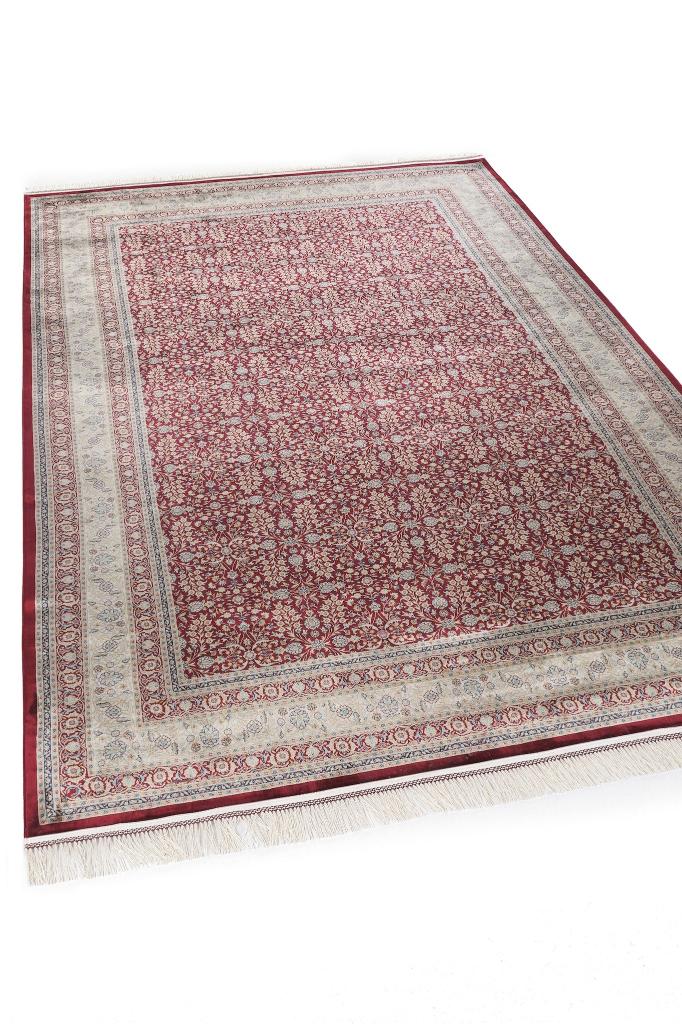 Burj 8771BU Bordo - Makine Halısı