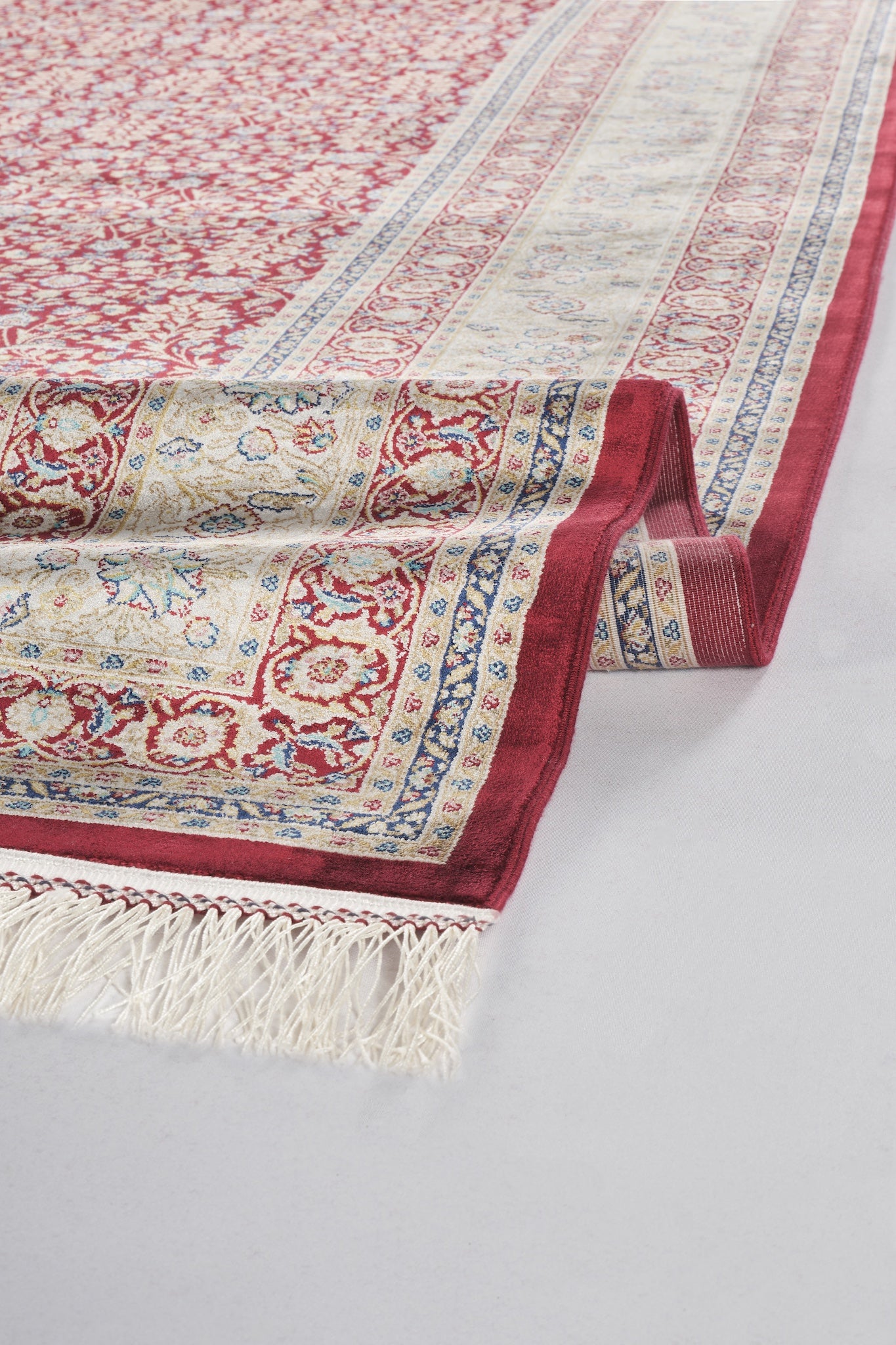 Burj 8771BU Bordo - Makine Halısı