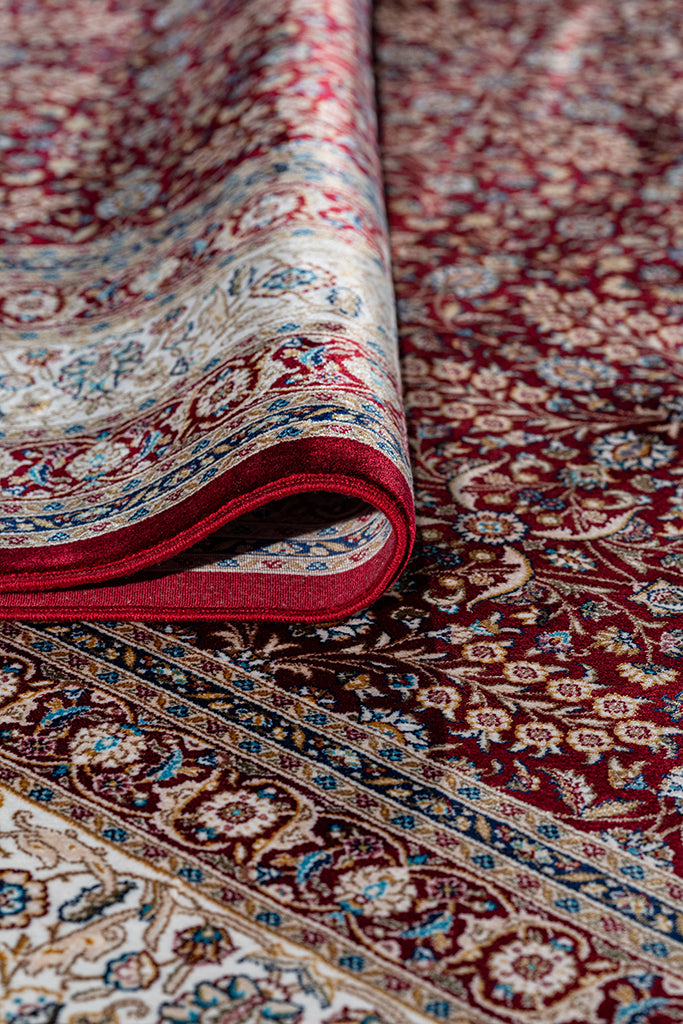 Burj 8771BU Bordo - Makine Halısı