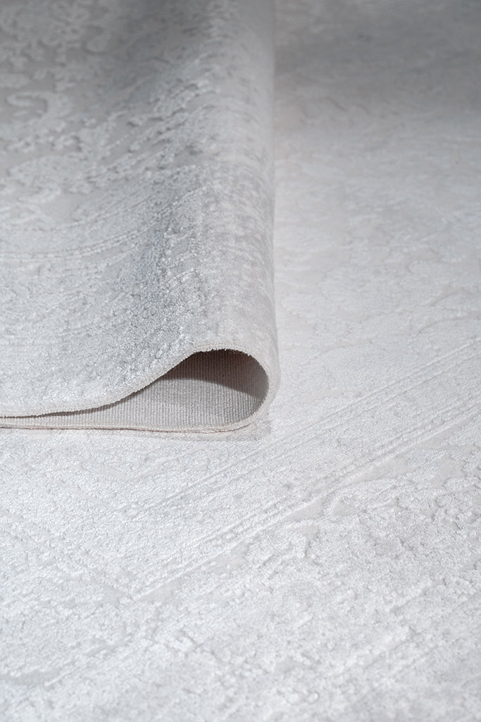 Caliente 4911 Beyaz - Makine Halısı