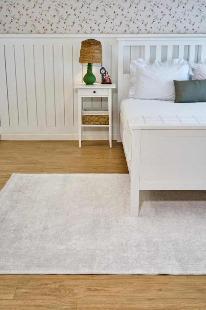 Caliente 4911 Beyaz - Makine Halısı