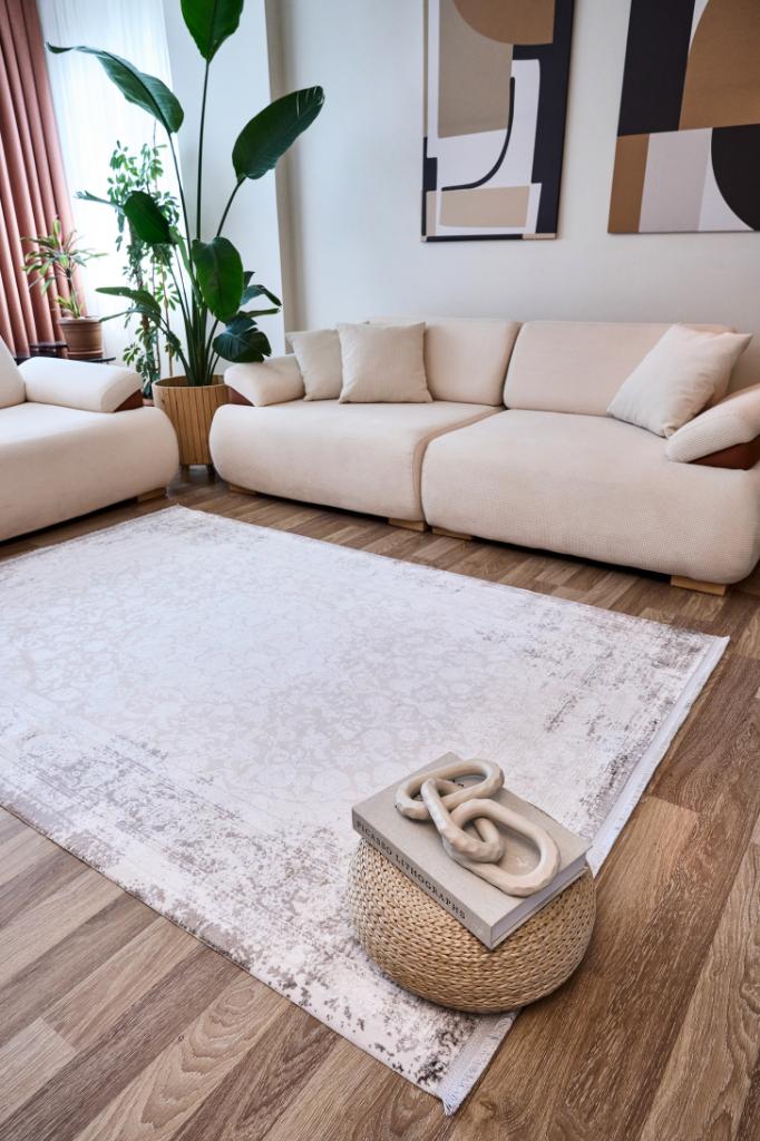 Caliente 4912 Vizon - Makine Halısı