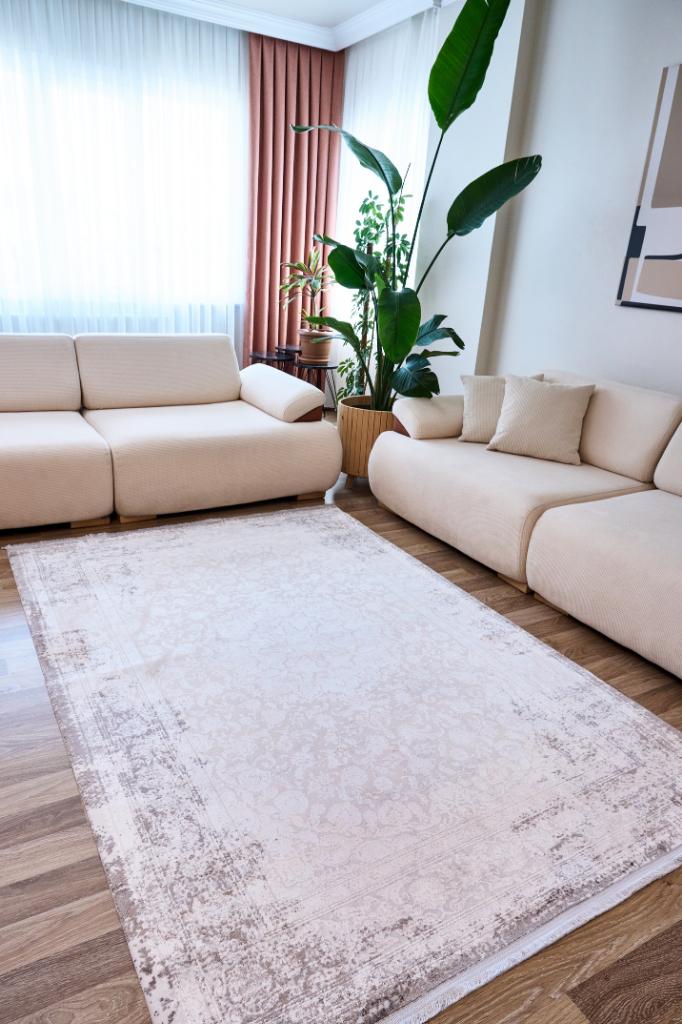 Caliente 4912 Vizon - Makine Halısı