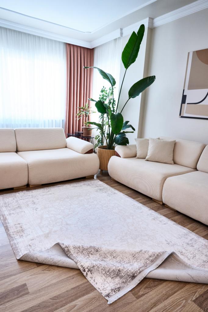 Caliente 4912 Vizon - Makine Halısı