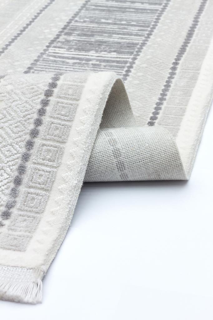 Caliente 4921 Gri - Makine Halısı