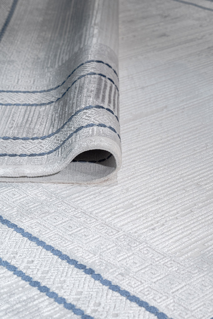 Caliente 4923 Mavi - Makine Halısı