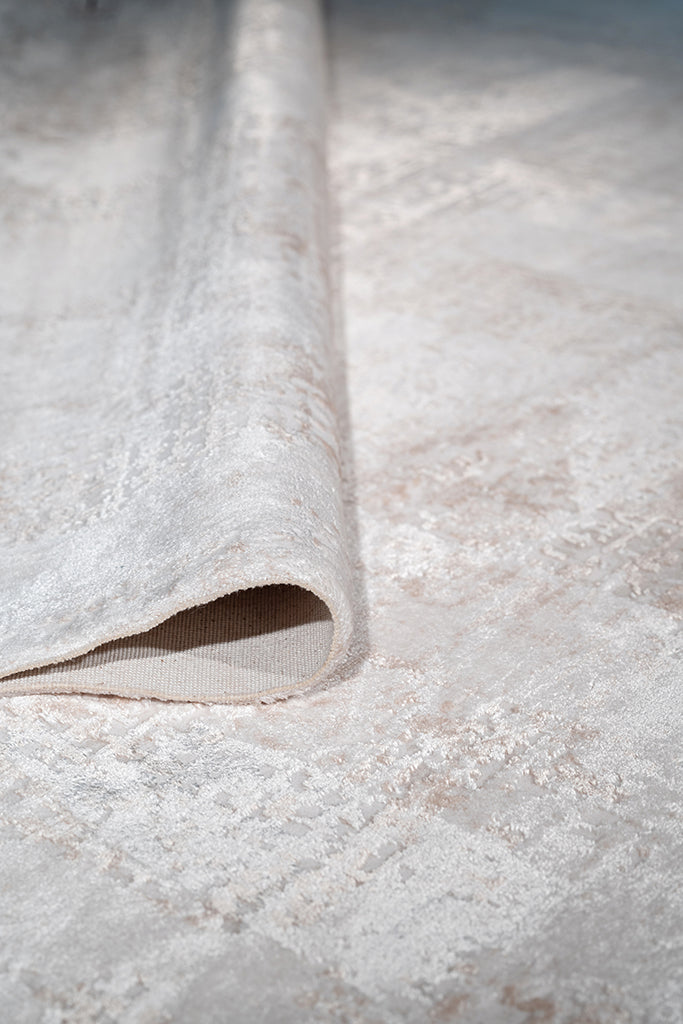 Calista 1762 Krem - Makine Halısı