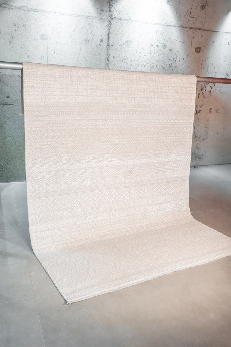 Calista Kesme Halı (Özel Ölçü) - 1721 Gri