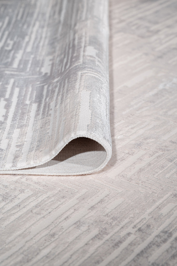 Calista Kesme Halı (Özel Ölçü) - 1751 Gri