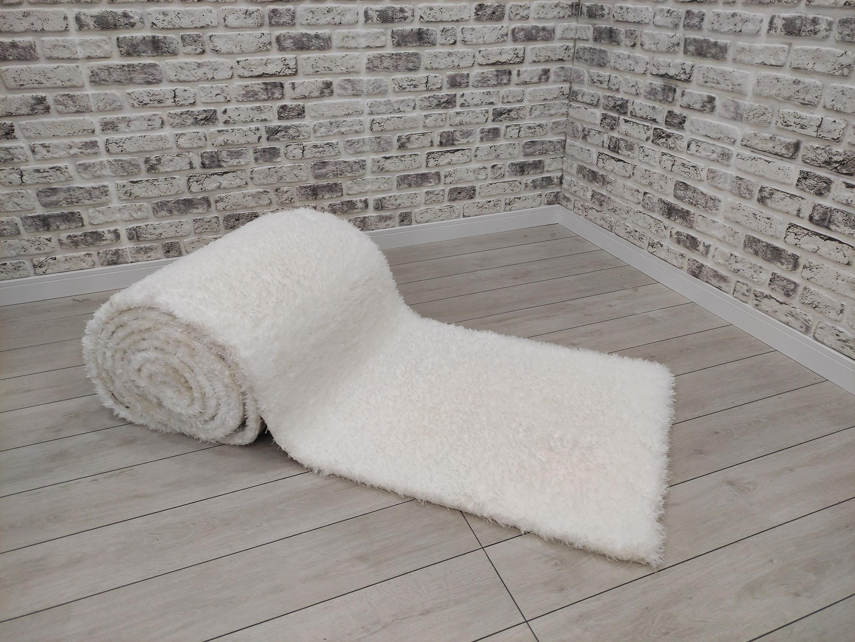 Cosy Kesme Halı (Özel Ölçü) - 9901 Beyaz
