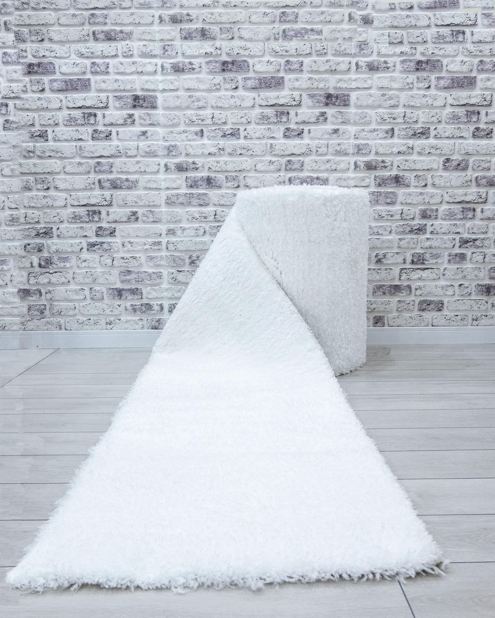 Cosy Kesme Halı (Özel Ölçü) - 9901 Beyaz