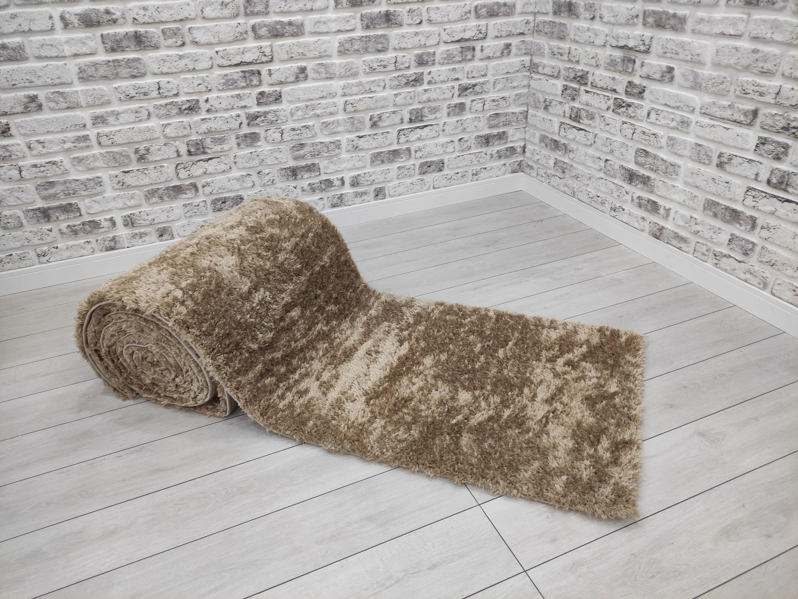 Cosy Kesme Halı (Özel Ölçü) - 9905 Kahve