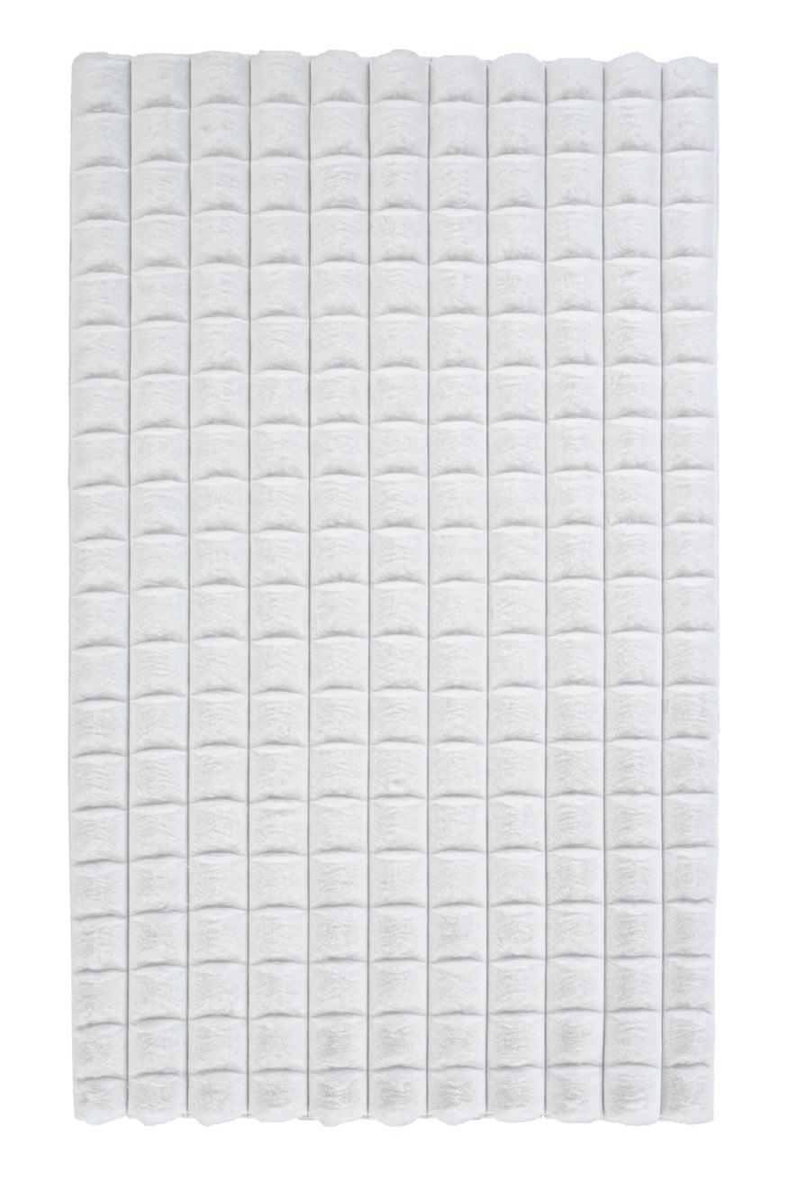 Diamante 7001 Beyaz - Dekoratif Halı