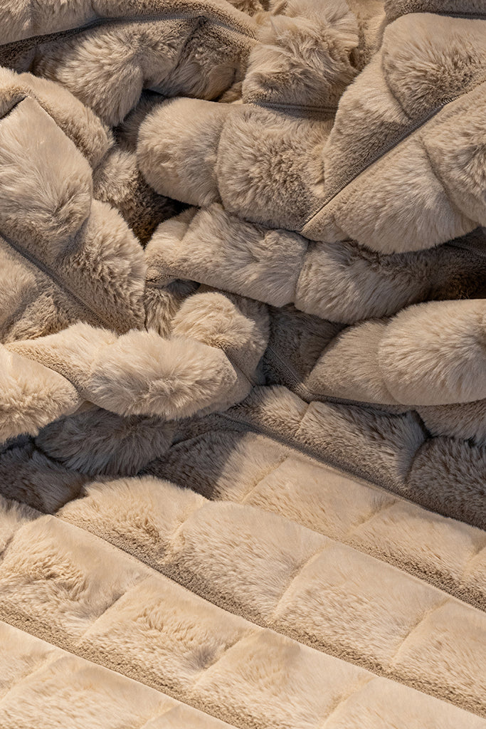 Diamante 7003 Bej - Dekoratif Halı