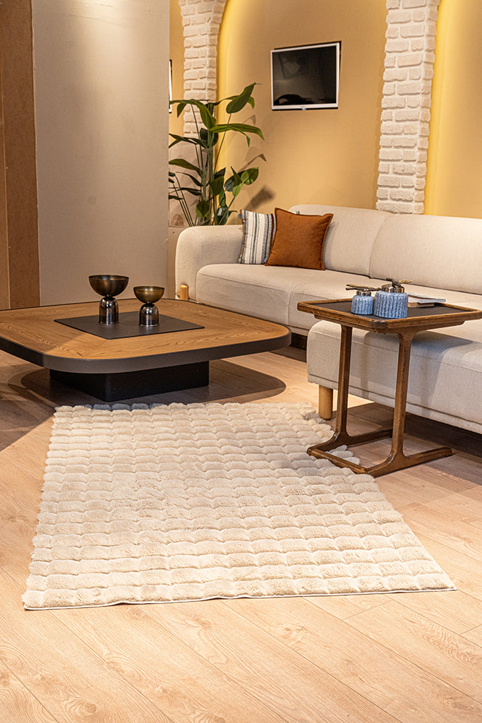 Diamante 7003 Bej - Dekoratif Halı