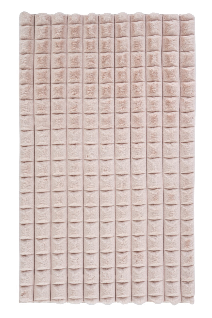 Diamante 7004 Pudra - Dekoratif Halı