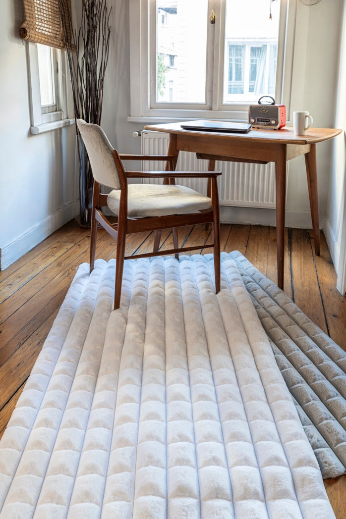 Diamante 7002 Krem - Dekoratif Halı