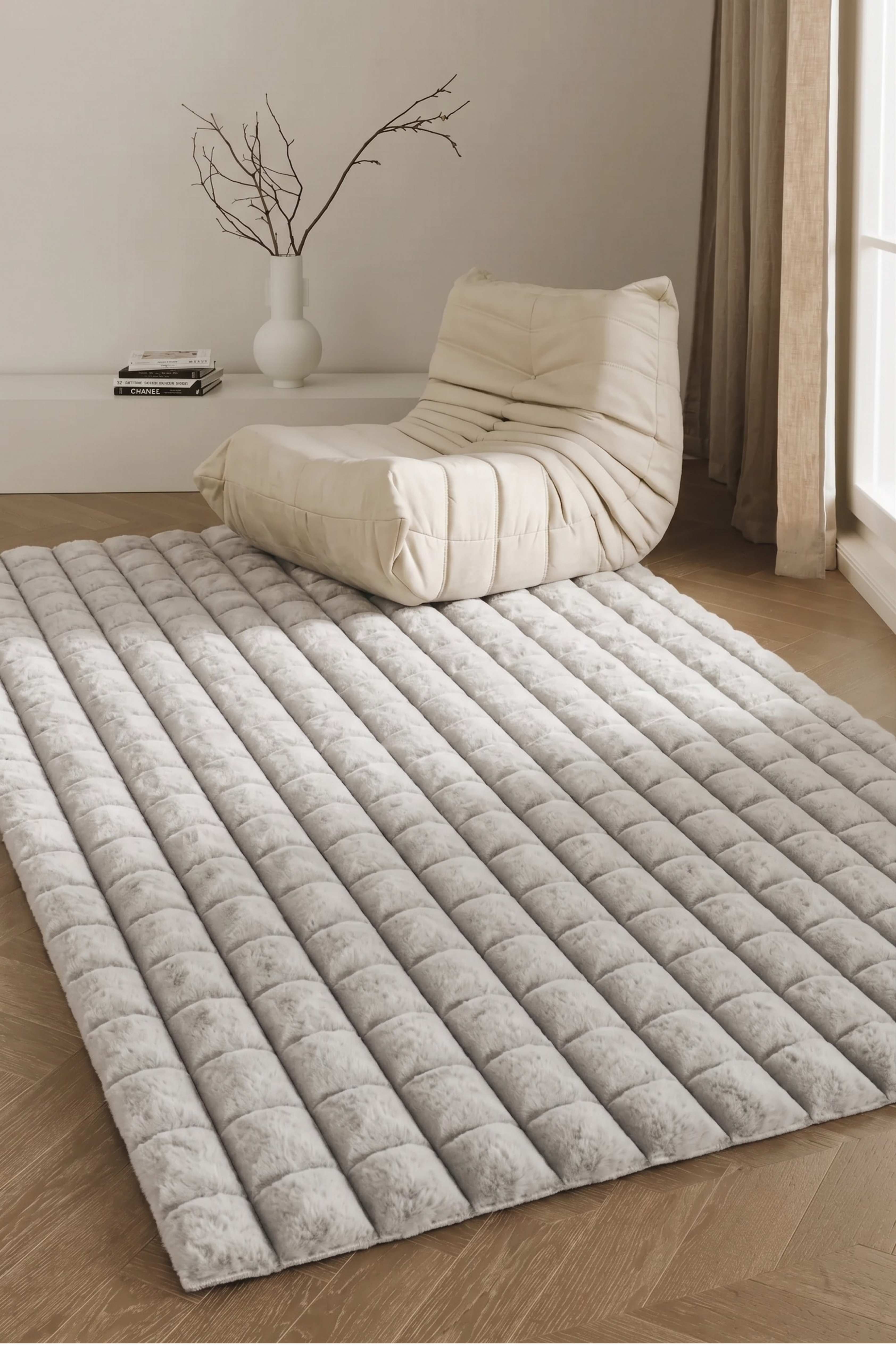 Diamante 7005 Gri - Dekoratif Halı