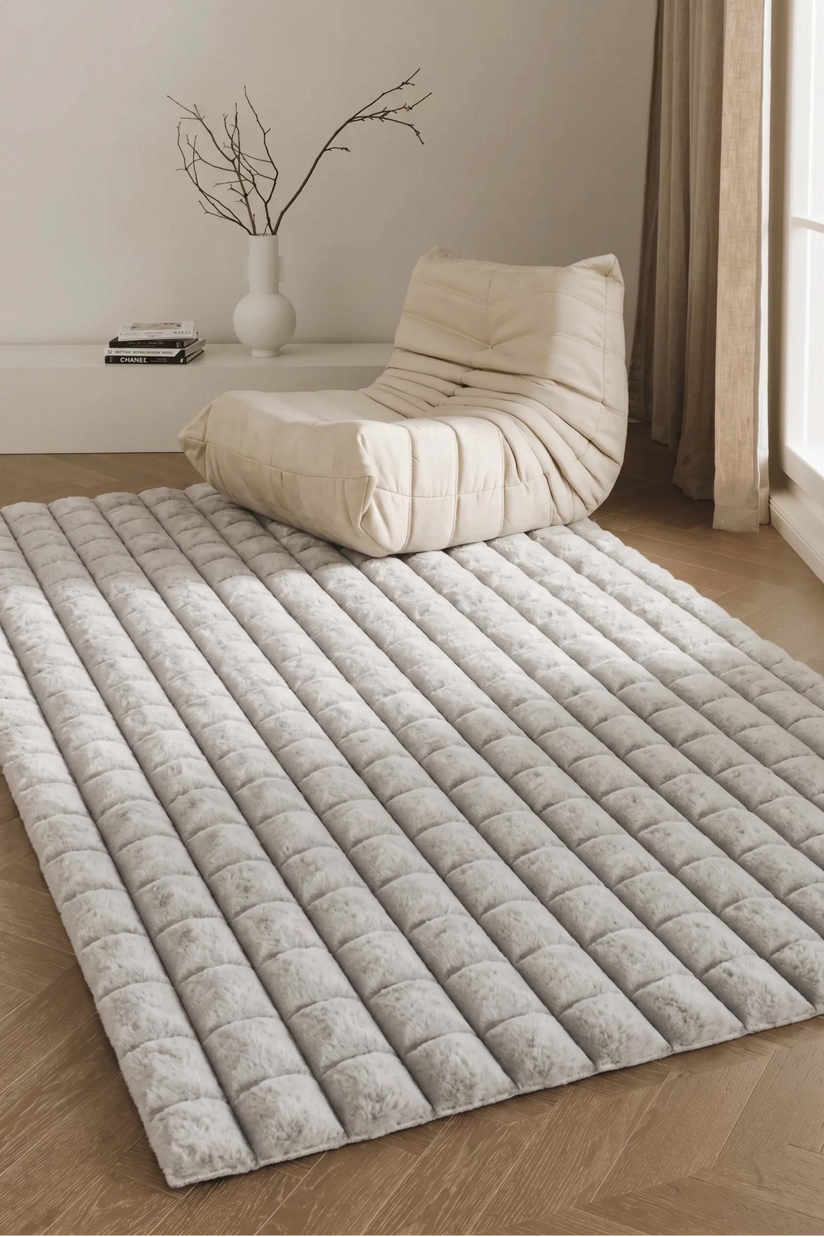 Diamante 7005 Gri - Dekoratif Halı