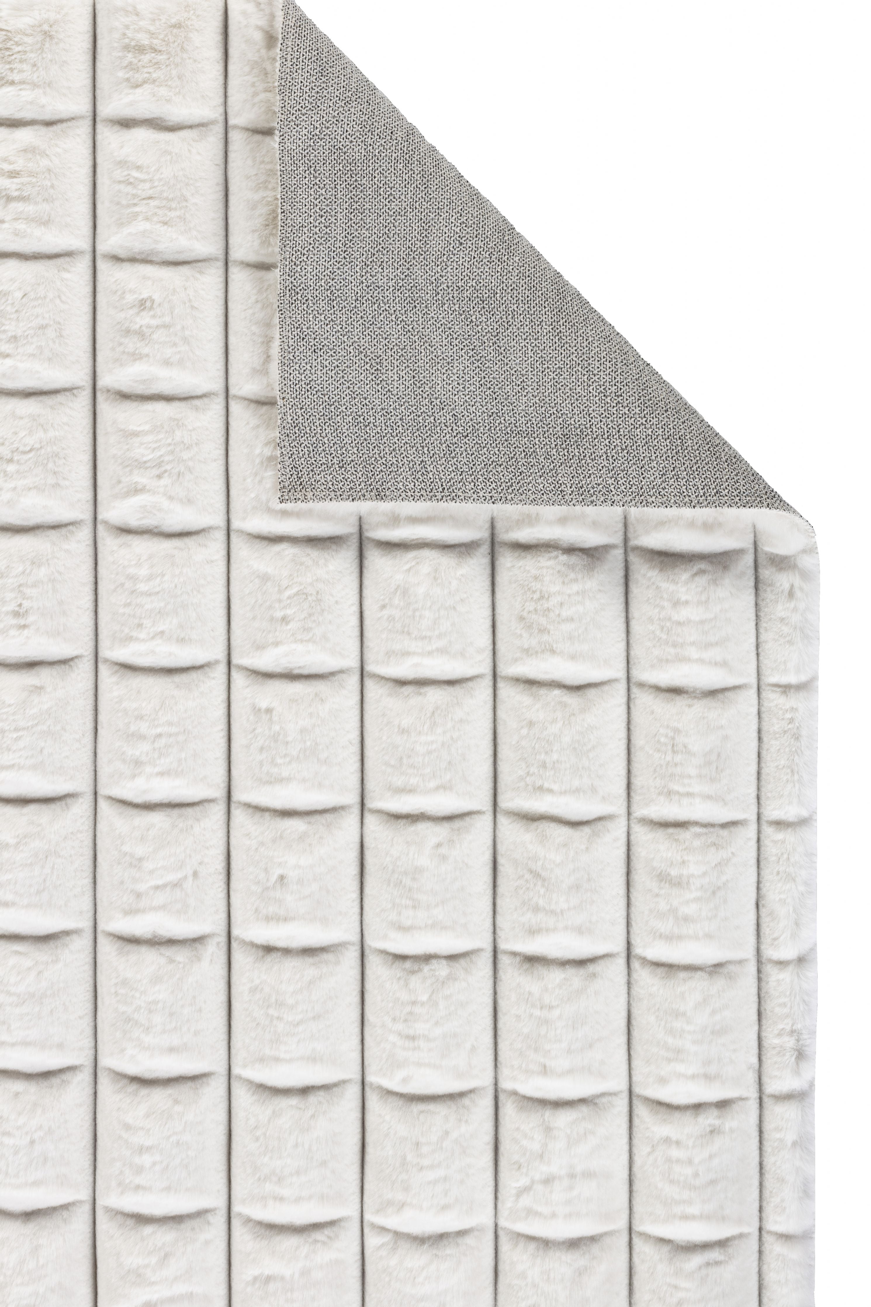 Diamante Kesme Halı (Özel Ölçü) - 7002 Krem