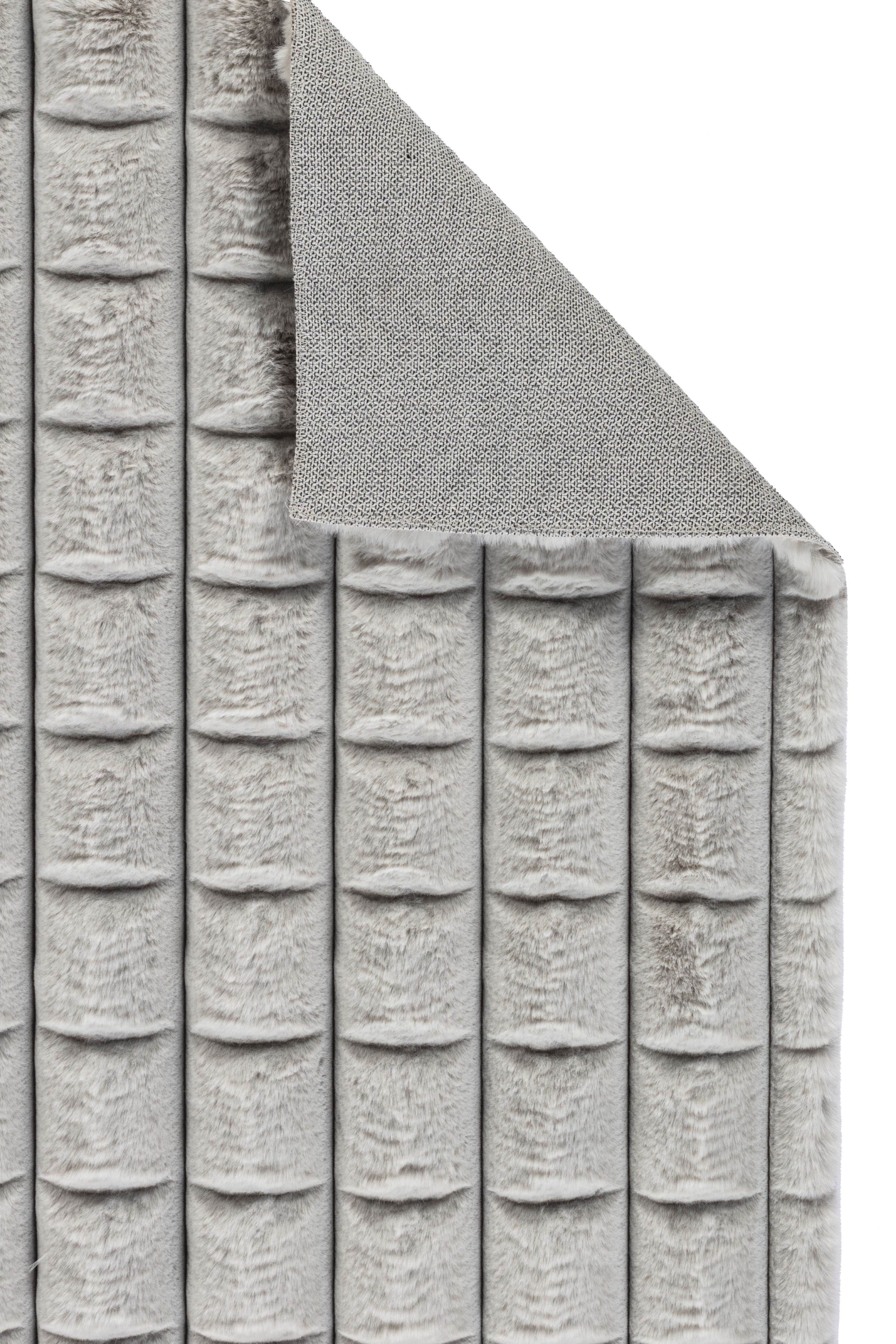 Diamante Kesme Halı (Özel Ölçü) - 7005 Gri