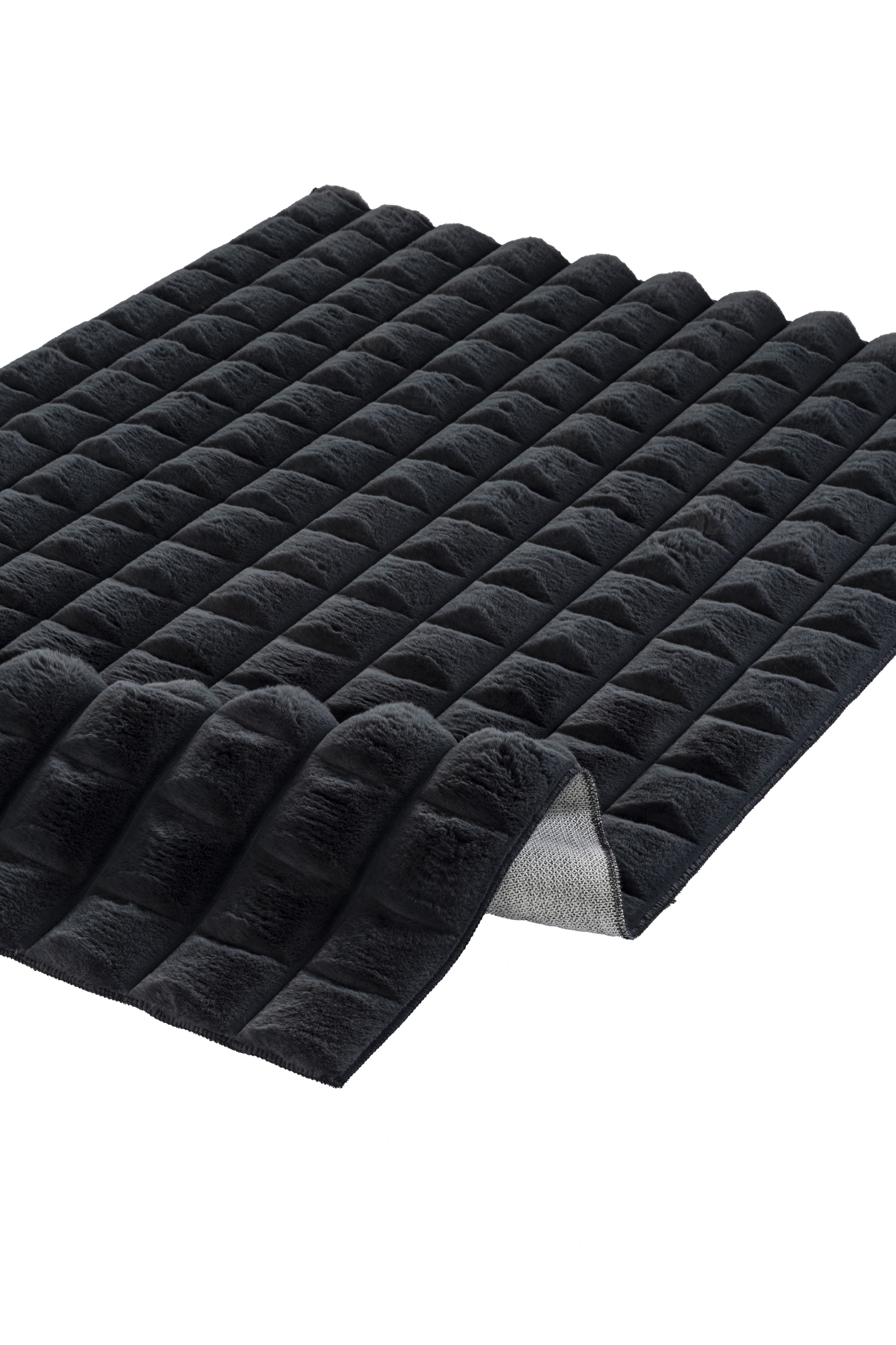 Diamante Kesme Halı (Özel Ölçü) - 7006 Antrasit