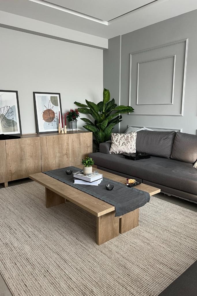 Gala 2202 Bej - Makine Halısı