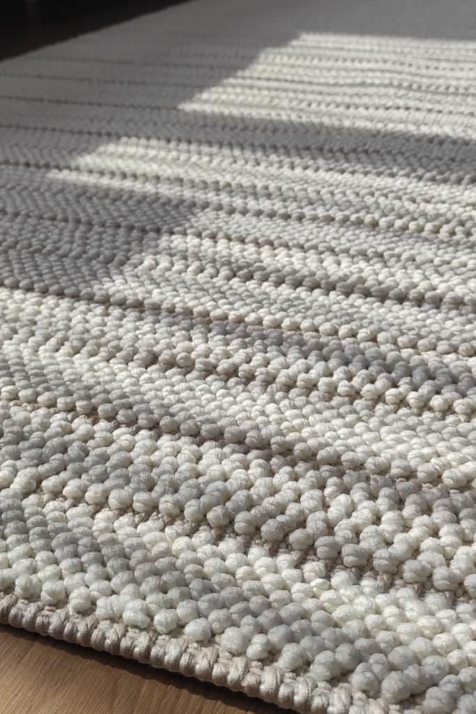 Gala Kesme Halı (Özel Ölçü) - 2211 Ekru