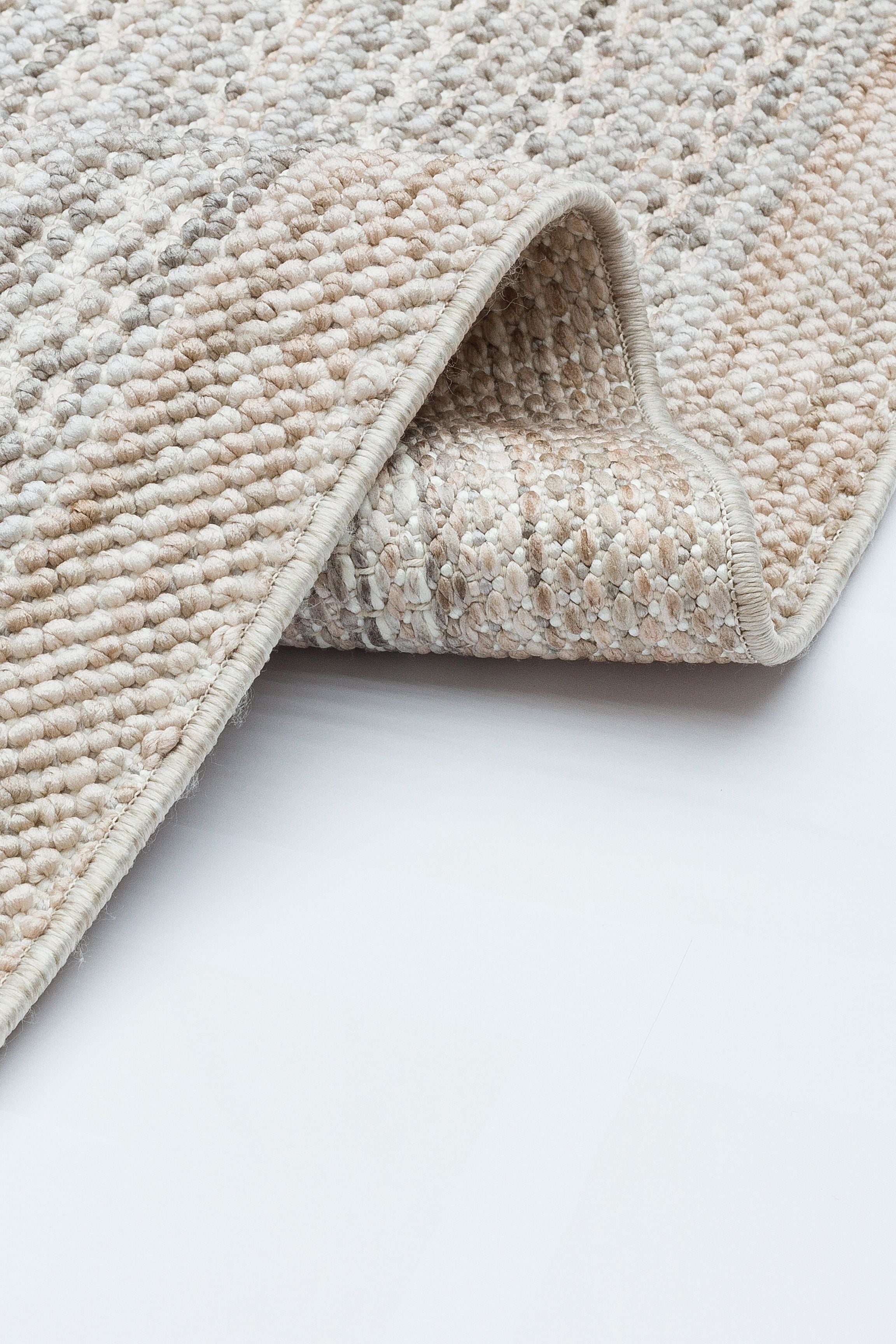 Gala Kesme Halı (Özel Ölçü) - 2221 Gri Bej