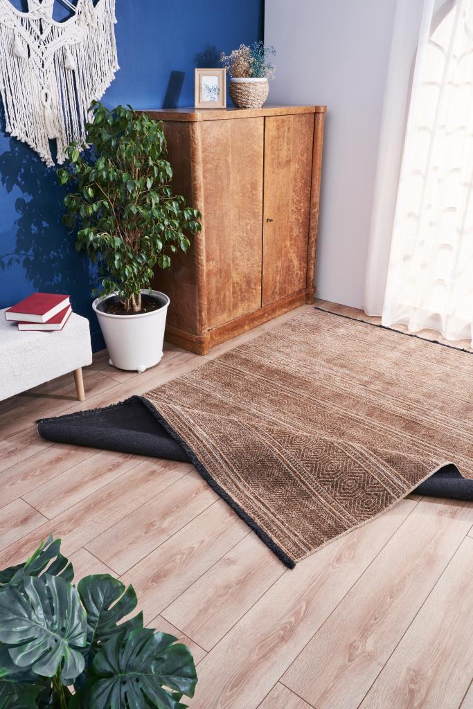 Gloria 4002 Bej - Dekoratif Halı