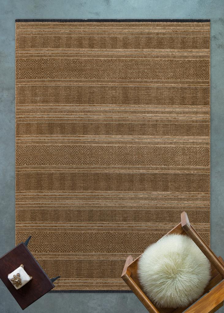 Gloria 4002 Bej - Dekoratif Halı