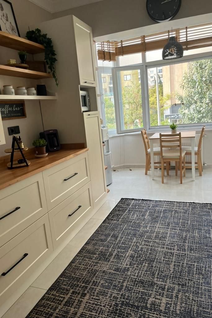 Gloria Kesme Halı (Özel Ölçü) - 4015 Antrasit