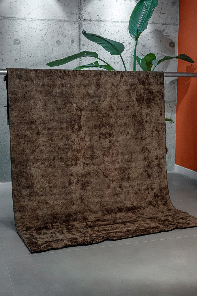 Hare Plus 8916 Koyu Vizon - Makine Halısı