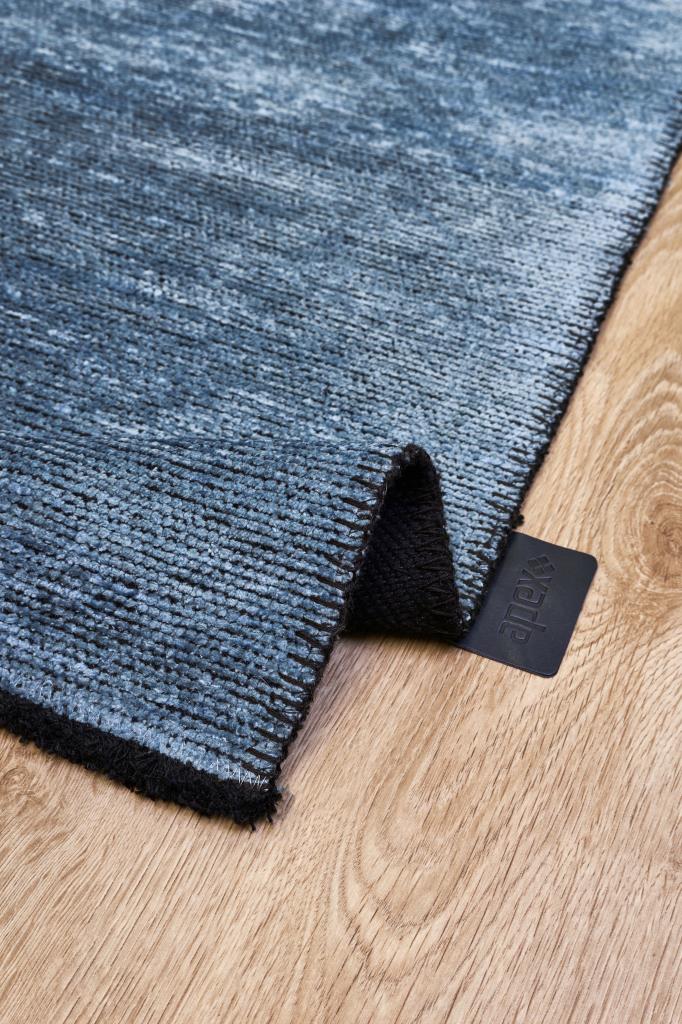 Hare Plus 8917 Mavi - Makine Halısı