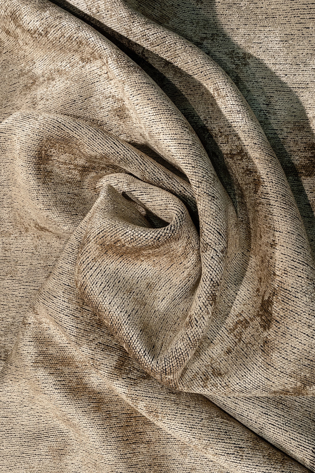 Hare Plus 8921 Hardal - Makine Halısı