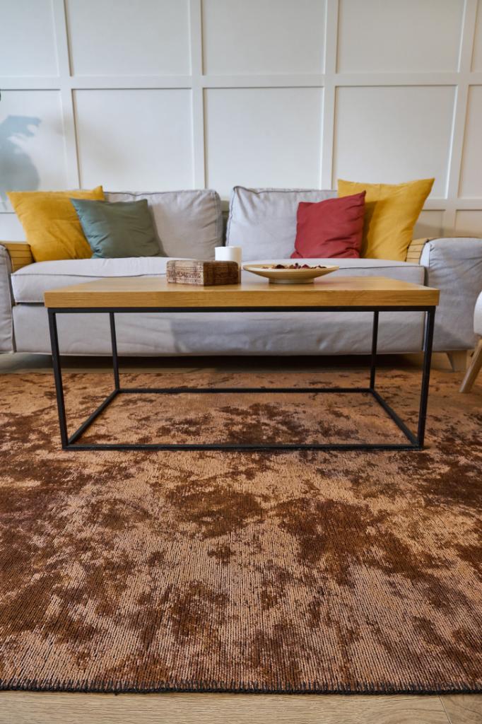 Hare Plus 8922 Kiremit - Makine Halısı