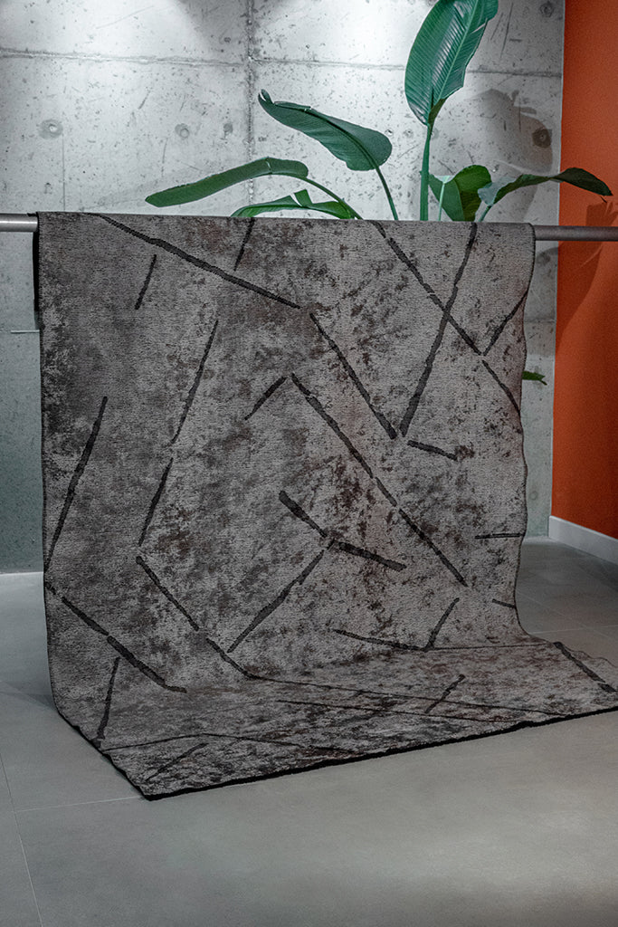 Hare Premium 1322 Açık Gri - Bej - Makine Halısı