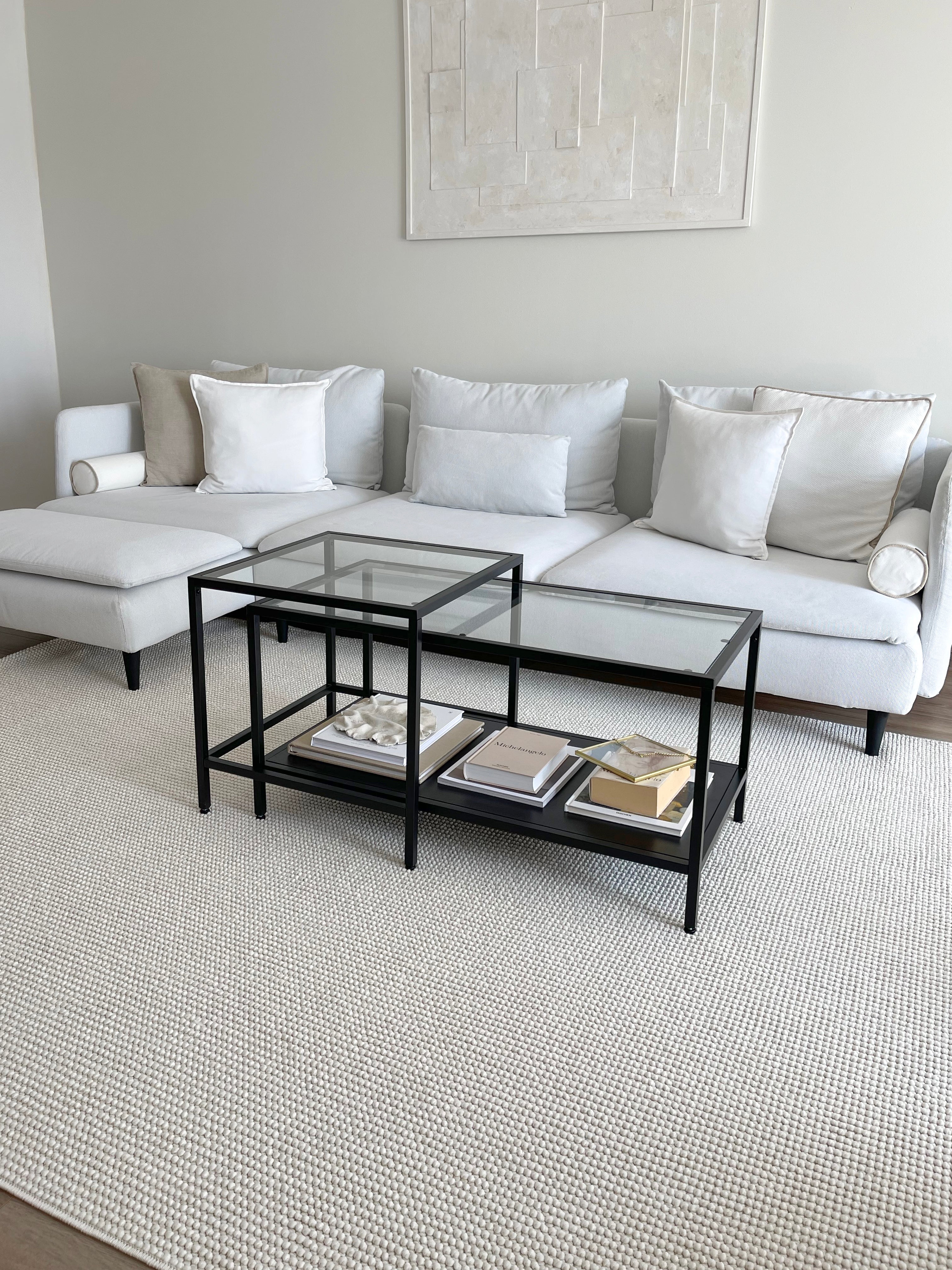 Havana 8595 Ekru - Makine Halısı