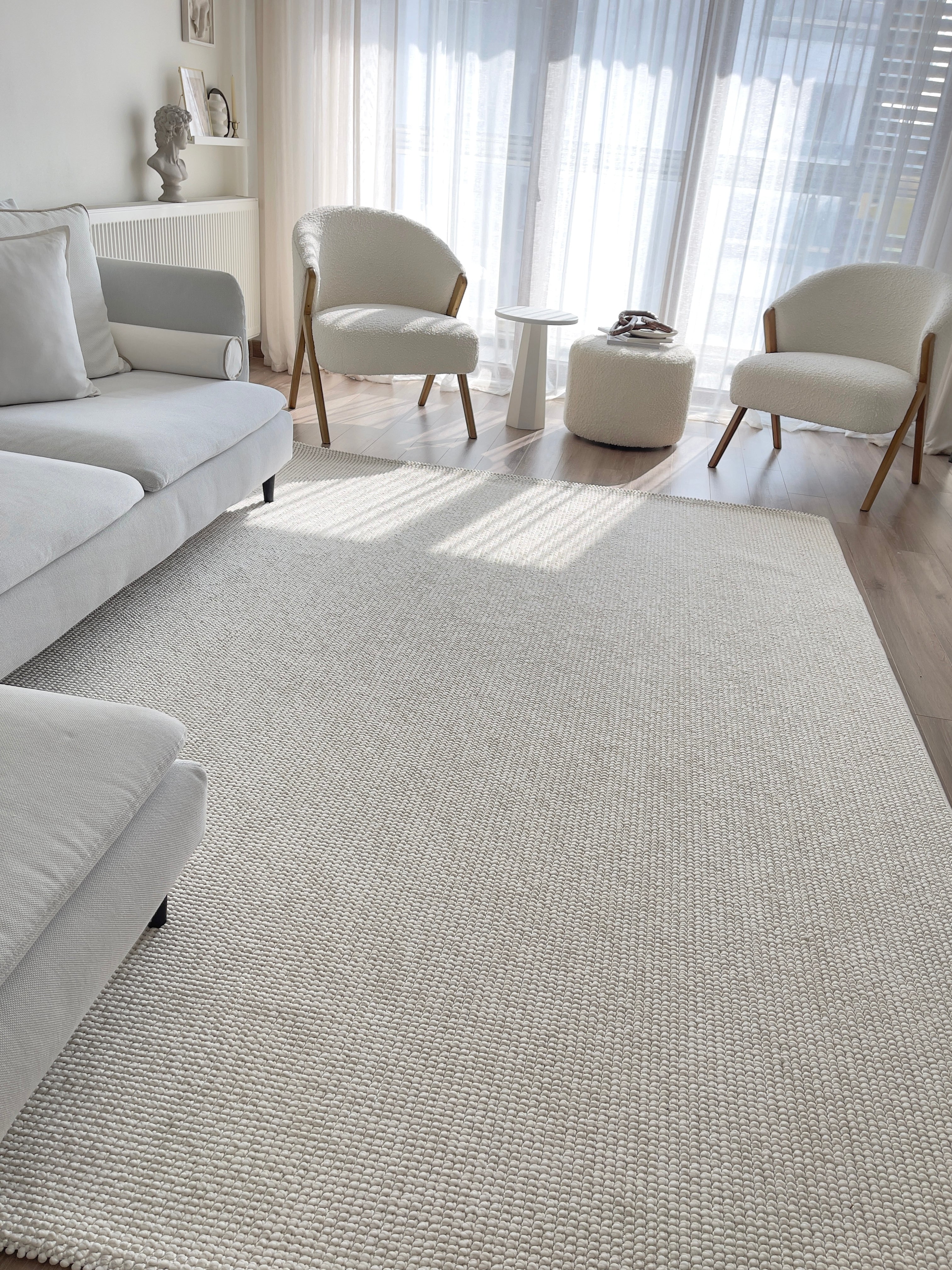 Havana 8595 Ekru - Makine Halısı