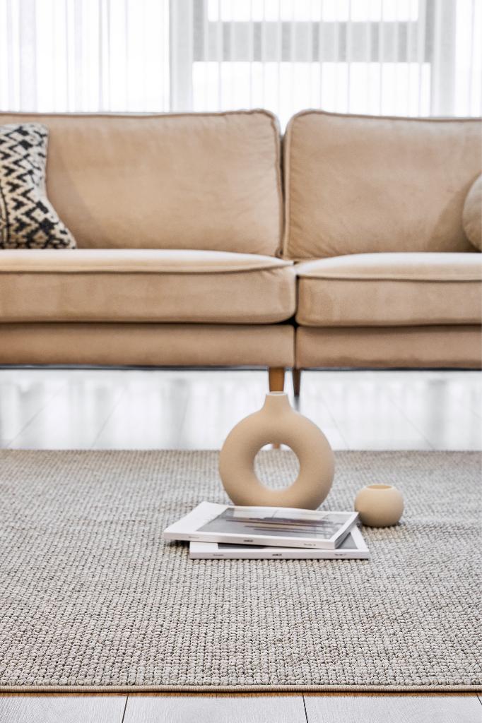 Havana 8596 Gri - Makine Halısı