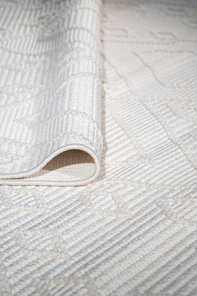 Havana Kesme Halı (Özel Ölçü) - 8561 Ekru