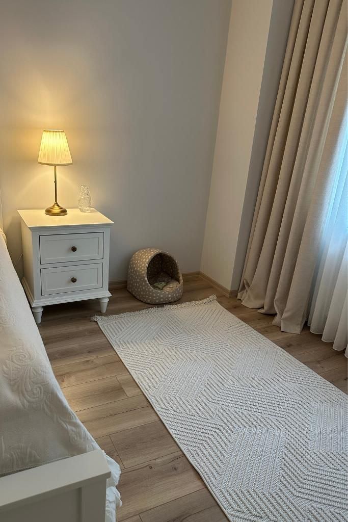 Havana Kesme Halı (Özel Ölçü) - 8591 Ekru