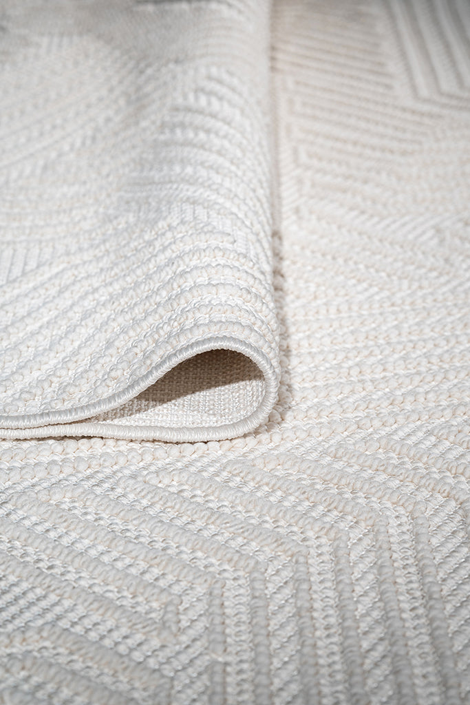 Havana Kesme Halı (Özel Ölçü) - 8591 Ekru