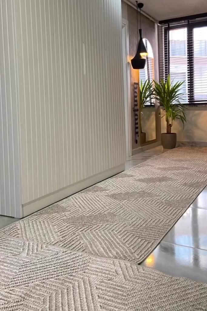 Havana Kesme Halı (Özel Ölçü) - 8592 Bej