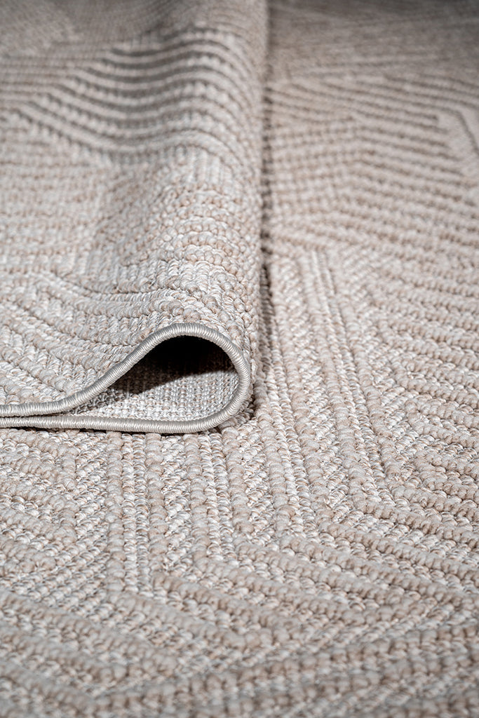 Havana Kesme Halı (Özel Ölçü) - 8592 Bej